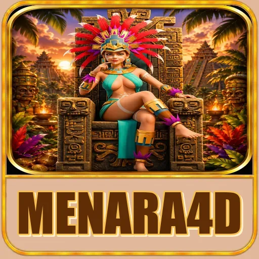 Formulir masuk menara4d dengan email atau NIK, 2FA opsional, dan AES-256